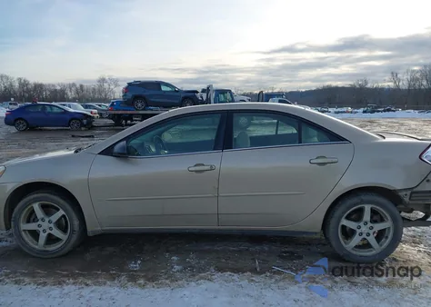 2007 Pontiac G6 from USA, damaged, VIN 1G2ZG58N774232585